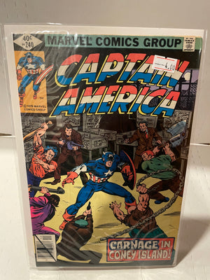 Captain America (Issue 240)