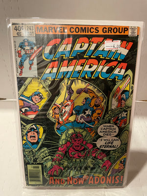 Captain America (Issue 243)