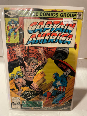 Captain America (Issue 244)