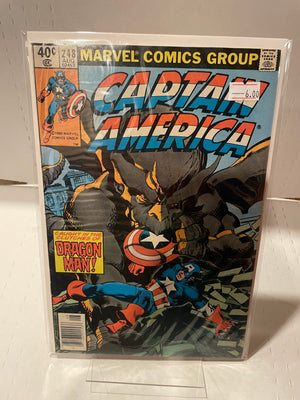 Captain America (Issue 248)