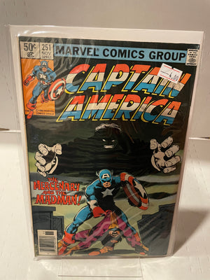 Captain America (Issue 251)