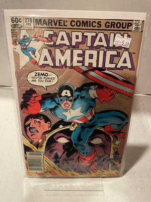 Captain America (Issue 278)