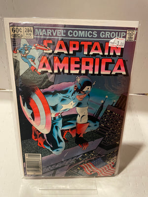 Captain America (Issue 284)