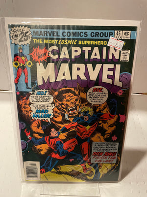 Captain Marvel (Issue 45)