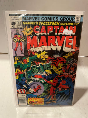 Captain Marvel (Issue 50)