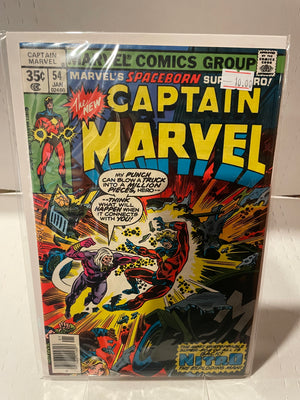 Captain Marvel (Issue 54)