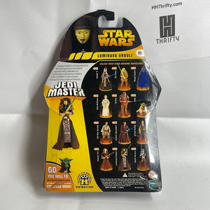 Luminaria Undult, Jedi Master