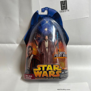 2005 Star Wars OBI-WAN KENOBI #55 Revenge Of The Sith Action Figure
