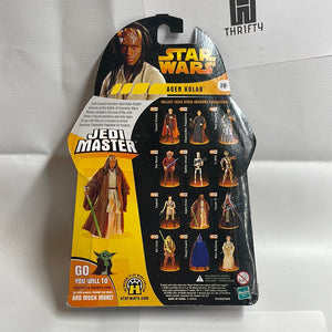 Star Wars AGEN KOLAR 20 JEDI MASTER 3.75" Action Figure Revenge Of The Sith 2005