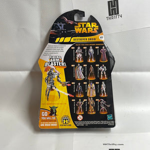 2005 Hasbro Star Wars Revenge Of The Sith 3.75 Destroyer Droid Action Figure