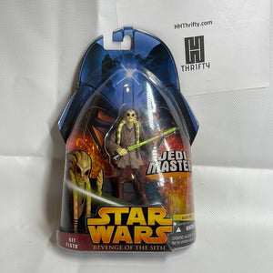 Kit Fisto, Jedi Master