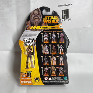 Star Wars Episode 3 III Revenge of the Sith Wookie Warrior Wookiee Battle Bash
