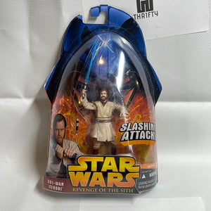 2005 Hasbro Star Wars Revenge Of The Sith 3.75" Obi-Wan Kenobi Action Figure