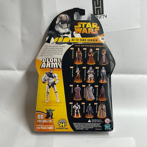 Star Wars AT-TE TANK GUNNER 38 CLONE ARMY Action Figure Revenge Of The Sith 2005