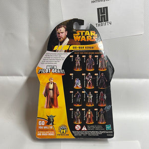 2005 Star Wars OBI-WAN KENOBI #55 Revenge Of The Sith Action Figure