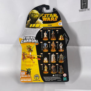 2005 Hasbro Star Wars Revenge Of The Sith Yoda Action Figure