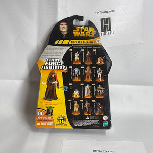 Star Wars Emperor Palpatine Revenge Of The Sith Firing Force Lightning
