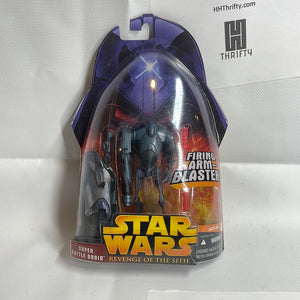 Super Battle Droid, Firing Arm-Blaster