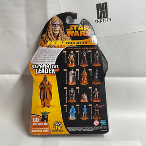 2005 Star Wars Revenge of the Sith 3.75  #61 Passel Argente (Separatist Leader)