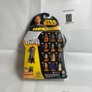 Bail Organa, Republic Senator
