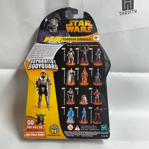 Star Wars Revenge of the Sith Neimoidian Commander Separatist Body Guard 