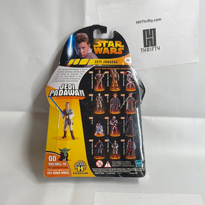 Zett Jukassa, Jedi Padawan