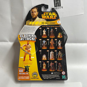 2005 Hasbro Star Wars Revenge Of The Sith 3.75" Obi-Wan Kenobi Action Figure