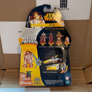Star Wars R4-G9 DROID Preview Revenge of the Sith Action Figure 2005 Edition