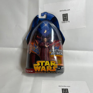Star Wars Revenge Of The Sith, Palpatine, Lightsaber Attack