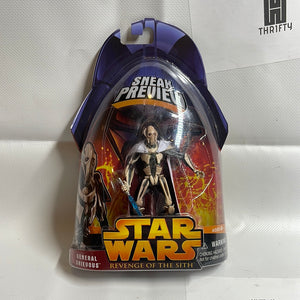 Hasbro Star Wars Revenge of the Sith GENERAL GRIEVOUS Sneak Preview