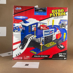 Jada Hero Patrol Play Set