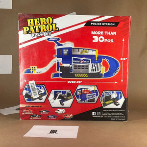 Jada Hero Patrol Play Set