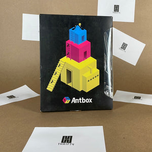 Antbox iPad 9.7 Case with Pen Holder
